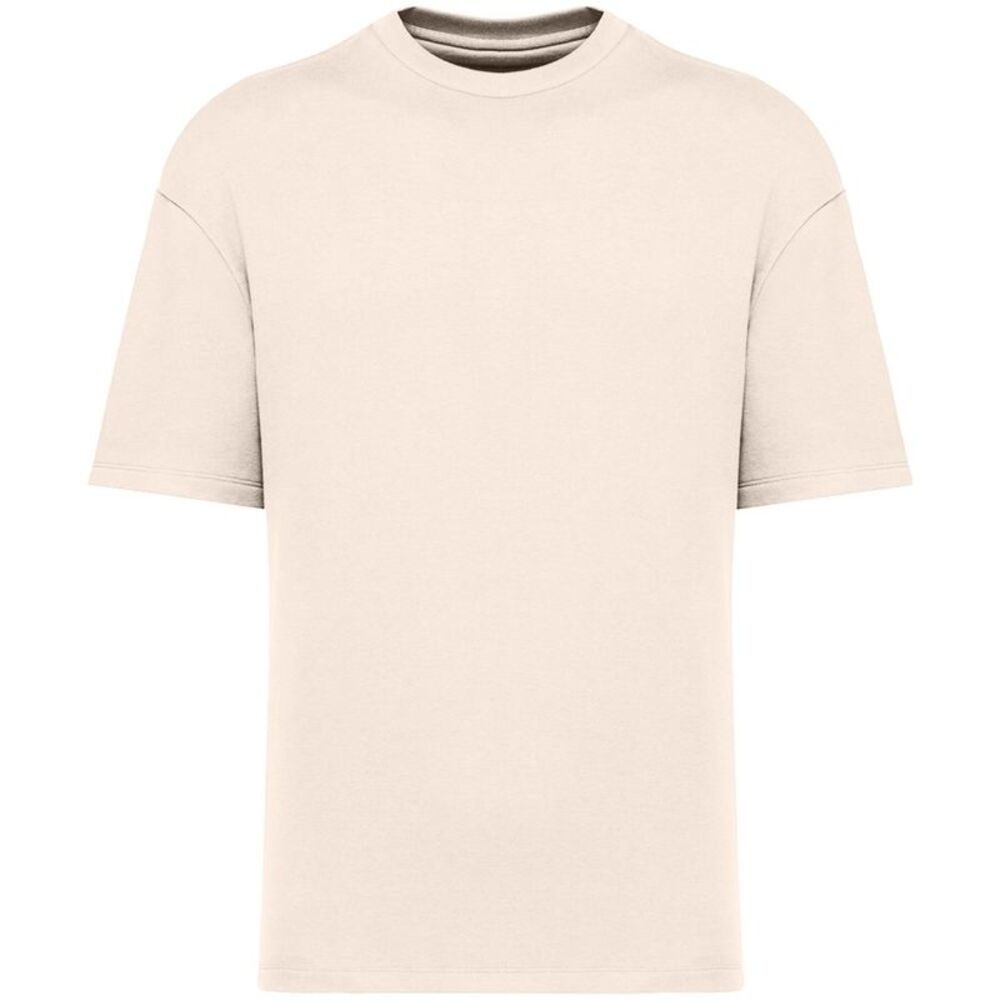 Native Spirit Mens French Terry T-Shirt / Ivory
